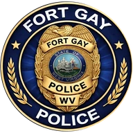 Fort Gay Police Department emblem